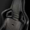 noblechairs EPIC Real Leather negro
