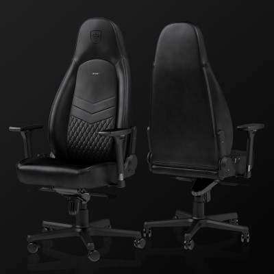 Noblechairs ICON Real Leather negra