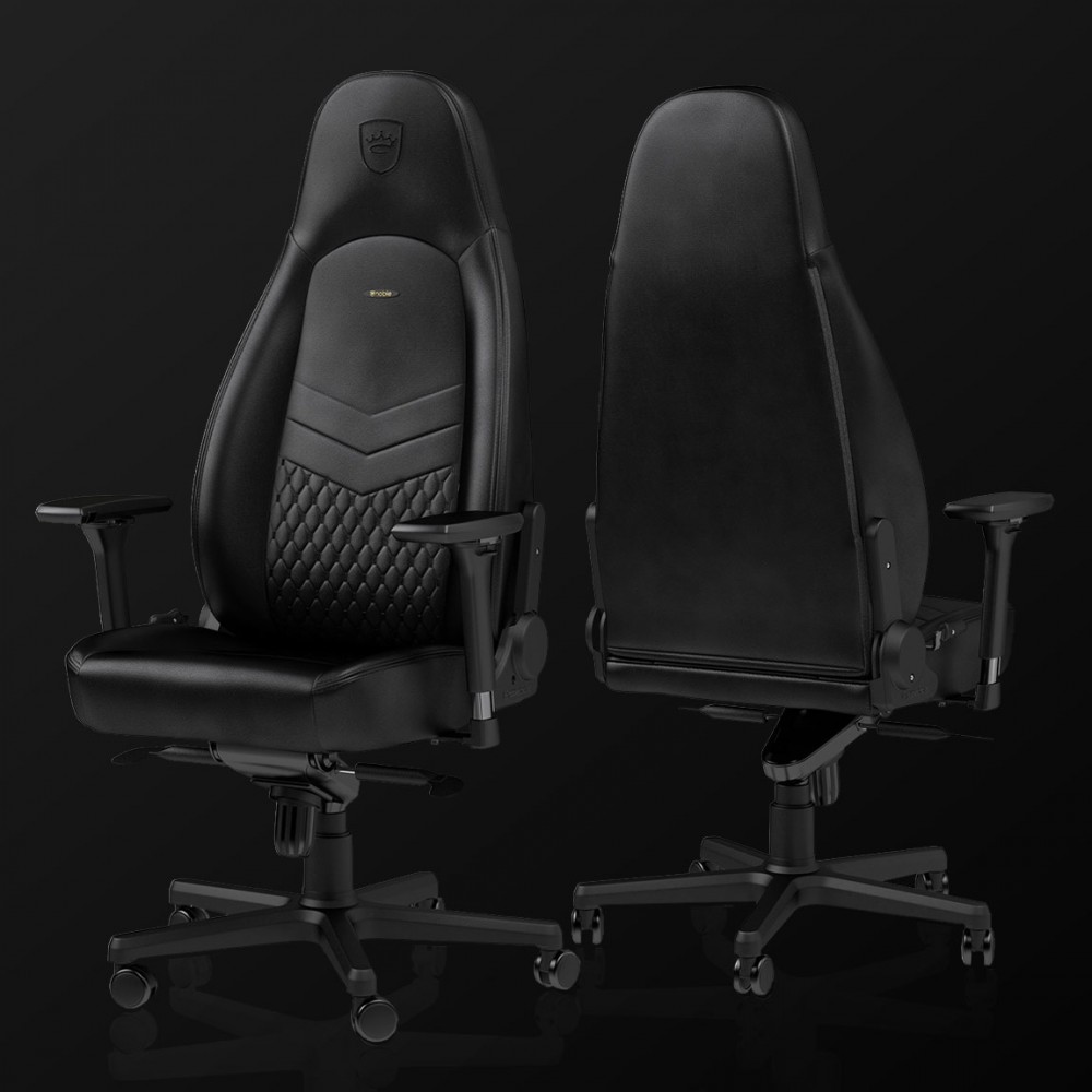 noblechairs ICON Real Leather negro