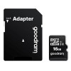 Goodram M1AA Micro SD C10 16GB c/adap