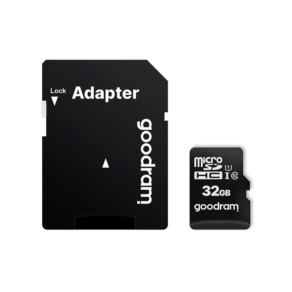 Goodram M1AA Micro SD C10 32GB c/adap