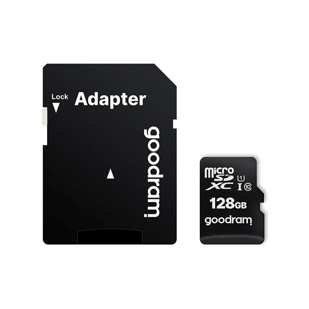 Goodram M1AA Micro SD C10 128GB c/adap