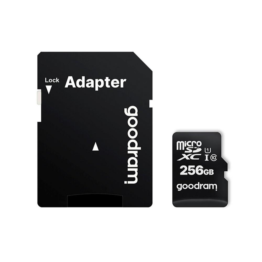 Goodram M1AA Micro SD C10 256GB c/adap