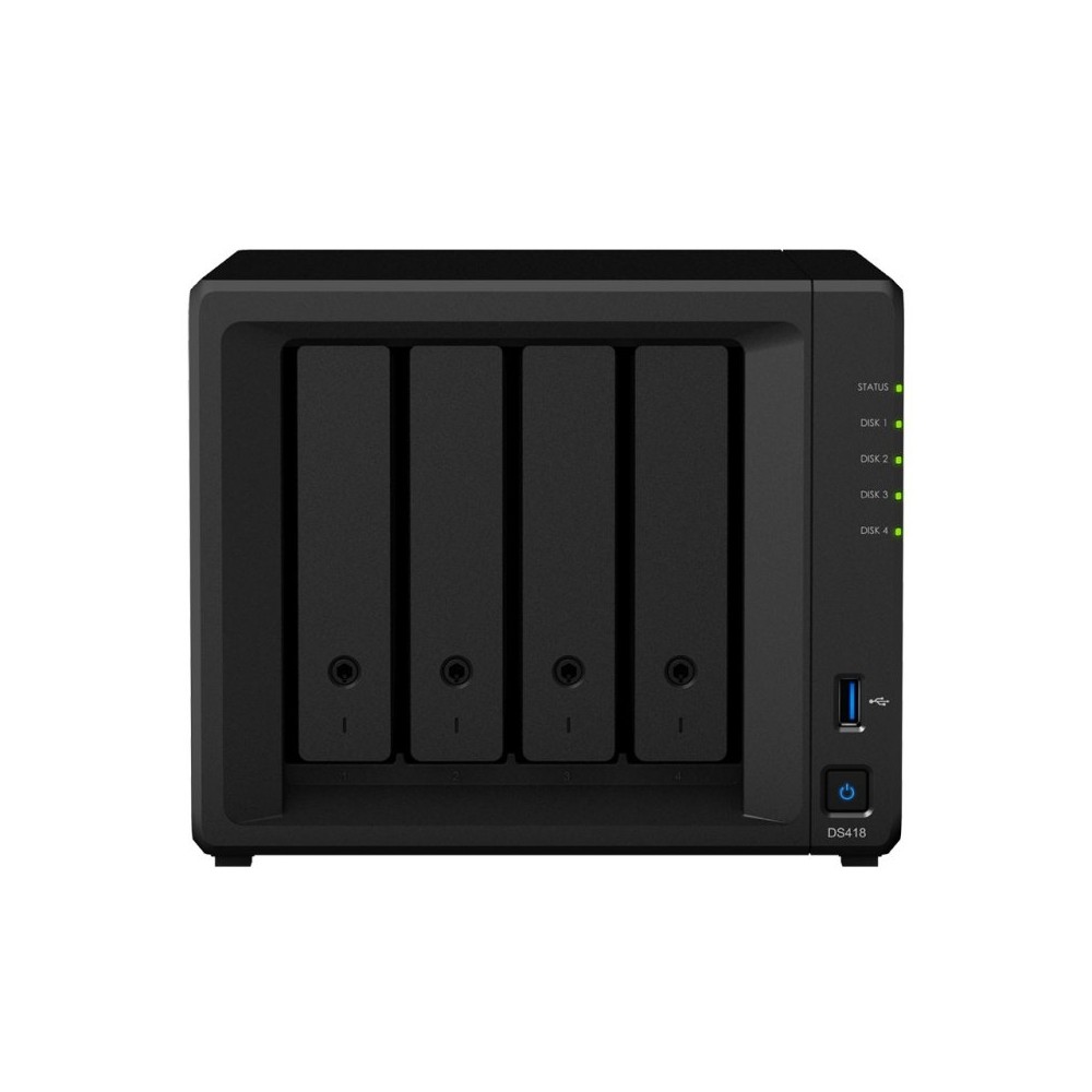 SYNOLOGY DS418 NAS 4Bay Disk Station