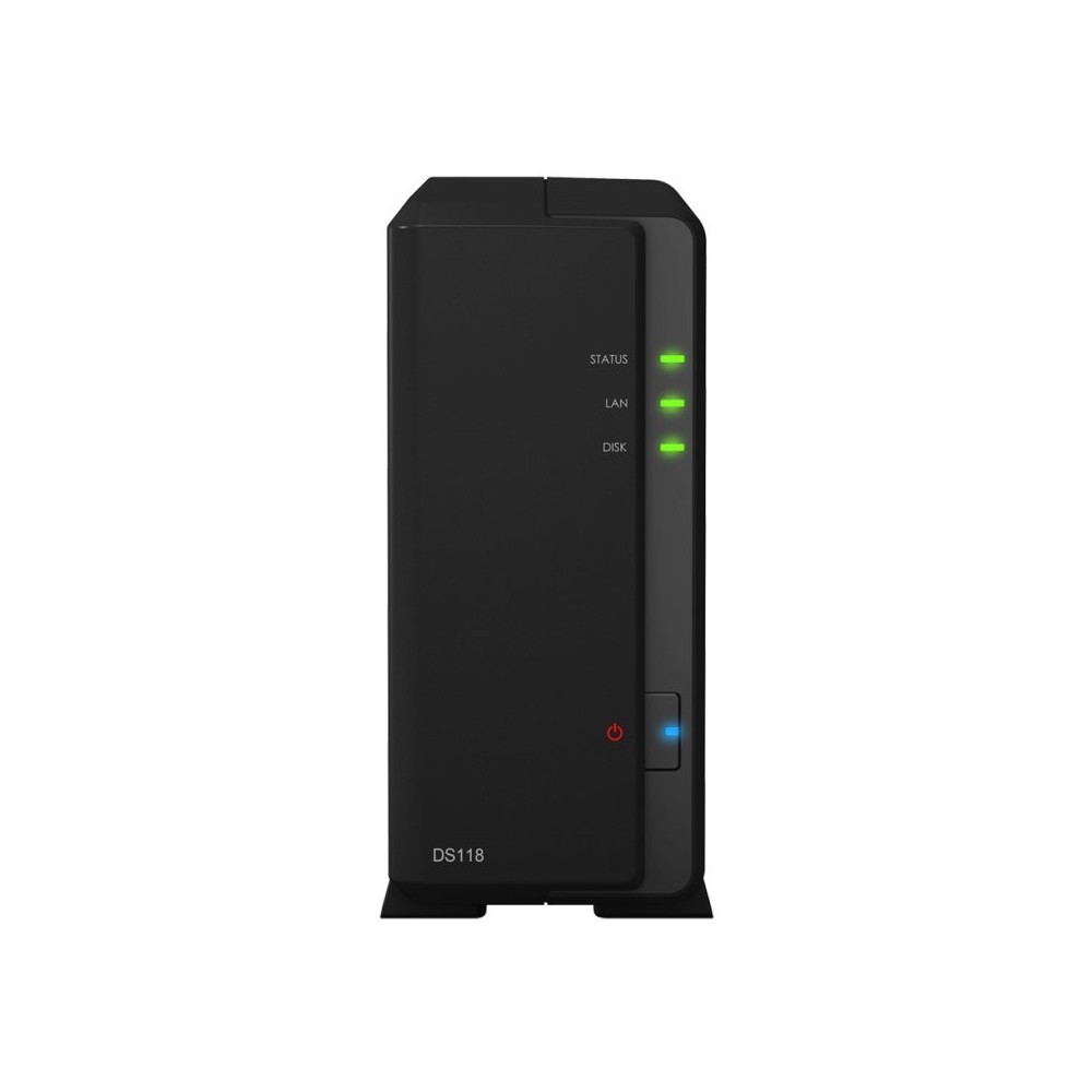 SYNOLOGY DS118 NAS 1Bay Disk Station