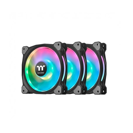 VENTILADOR 120X120 THERMALTAKE RIING DUO 12 RGB TT 3-UDS