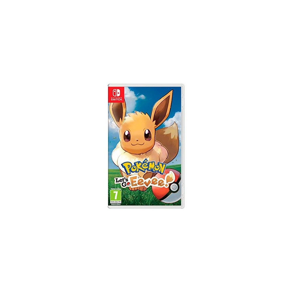 JUEGO NINTENDO SWITCH POKEMON LETS GO EEVEE