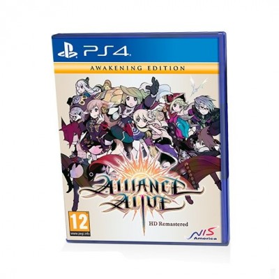 JUEGO SONY PS4 THE ALLIANCE ALIVE HD REMASTERED