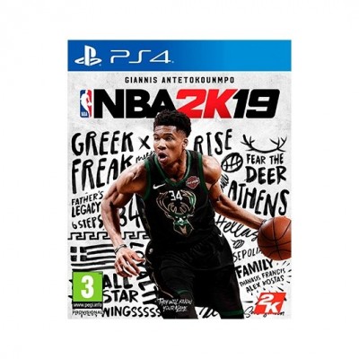 JUEGO SONY PS4 NBA 2K19