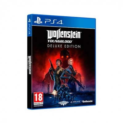 JUEGO SONY PS4 WOLFENSTEIN YOUNGBLOOD DELUXE