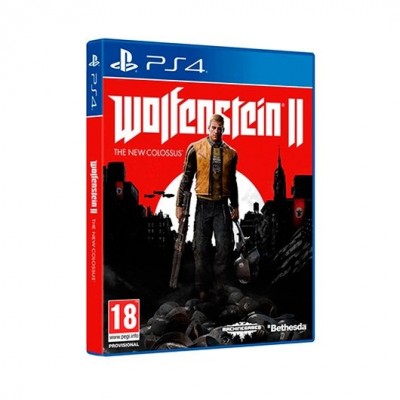 JUEGO SONY PS4 WOLFENSTEIN 2 THE NEW COLOSSUS