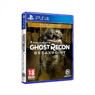 JUEGO SONY PS4 GHOST RECON BREAKPOINT GOLD EDITION