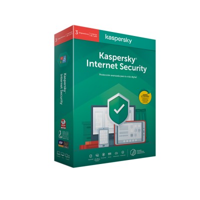 KASPERSKY INTERNET SECURITY MULTIDEVICE 2020 3 Lic.