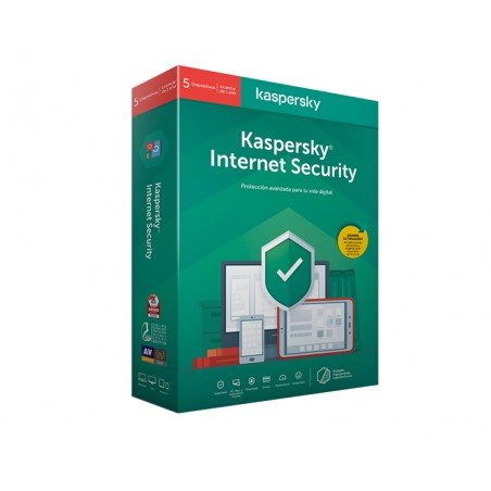 KASPERSKY INTERNET SECURITY MULTIDEVICE 2020 5 Lic.