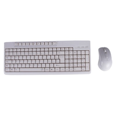 BL Kit teclado+raton Blanco Office multimedia BL-1901