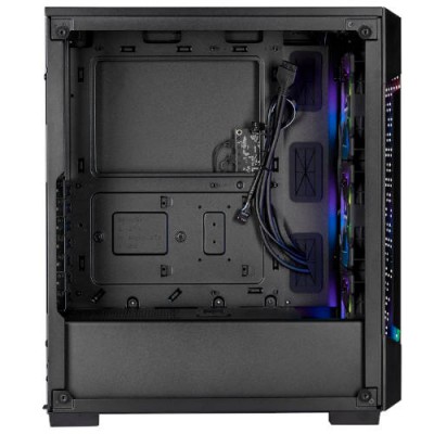 CORSAIR ICUE 220T RGB TEMPERED GLASS CRISTAL FRONTAL NEGRA