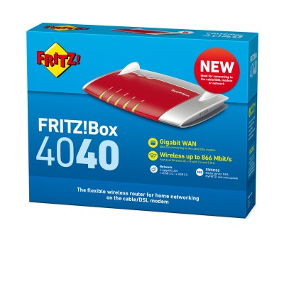 FRITZ!BOX Router 4040 Wireless Modem