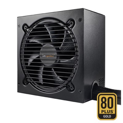 be quiet!  Pure Power 11 500W 80Plus Gold