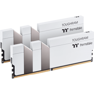 THERMALTAKE 16GB (2X8GB) 3200MHz CL16 TOUGHRAM Blancas