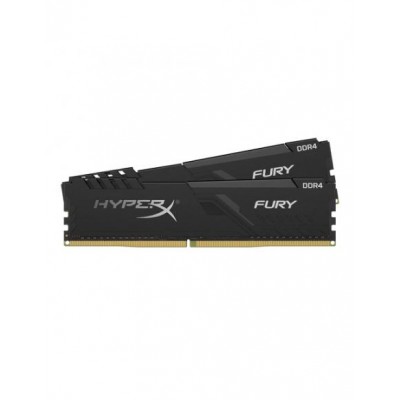 HyperX 16GB (2x8GB) 3600MHz Fury black  CL17