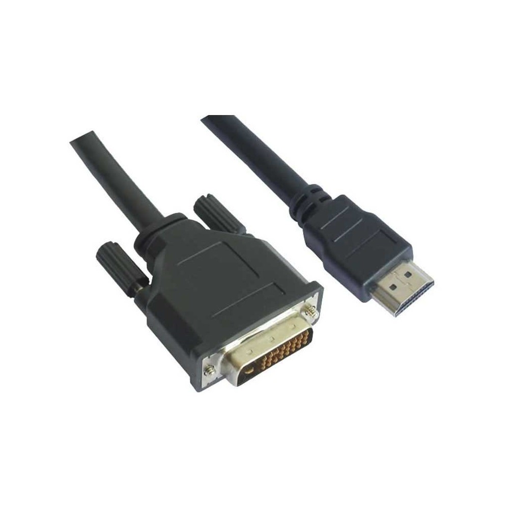 Cable DVI-HDMI  M-M  3M