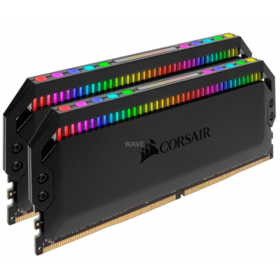 Corsair 16GB (2x8GB) 3600MHz CL18 DIMM Dominator Platinum RGB black