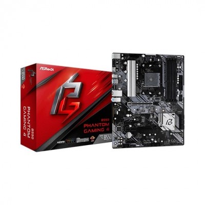 Asrock AM4 B550 PHANTOM GAMING 4