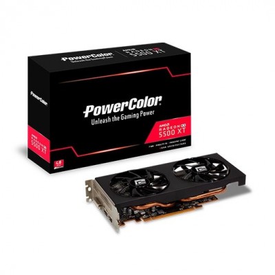 POWERCOLOR RX 5500XT OC 8GB GDDR6