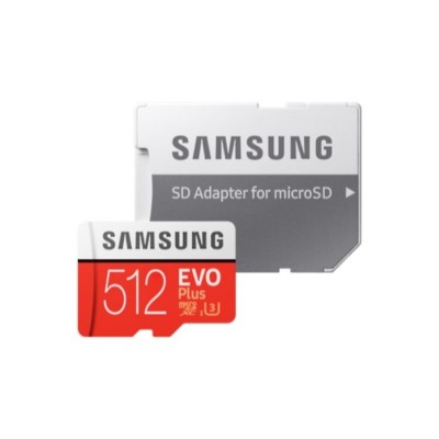 MICRO SD 512 GB EVO+ 1 ADAP. CLASS 10 SAMSUNG