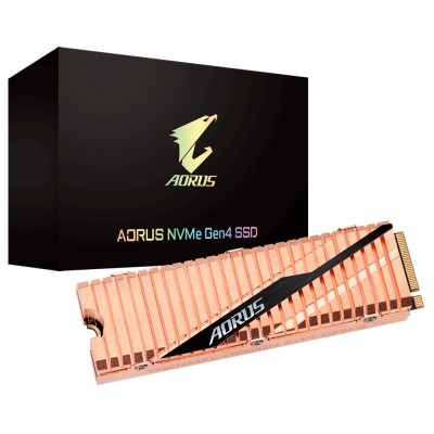 Gigabyte AORUS Gen 4 SSD NVMe 500GB