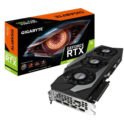 Gigabyte GeForce RTX 3080 Gaming OC 10G Rev. 2.0
