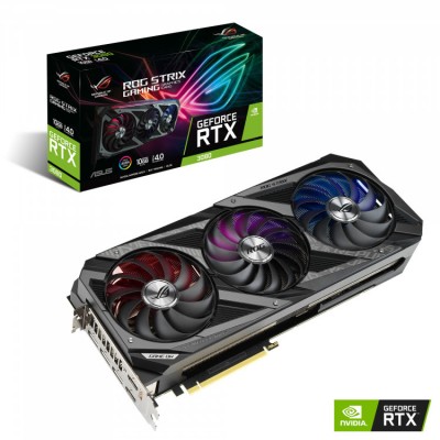 Asus Geforce RTX 3080 ROG STRIX Gaming 10GB GDDR6X