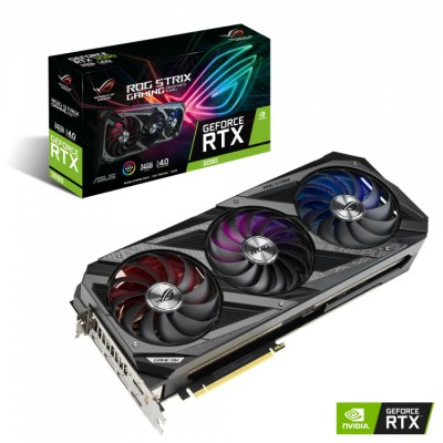 Asus Geforce RTX 3090 ROG STRIX Gaming 24GB GDDR6X