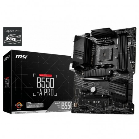 MSI AM4 B550-A PRO ATX