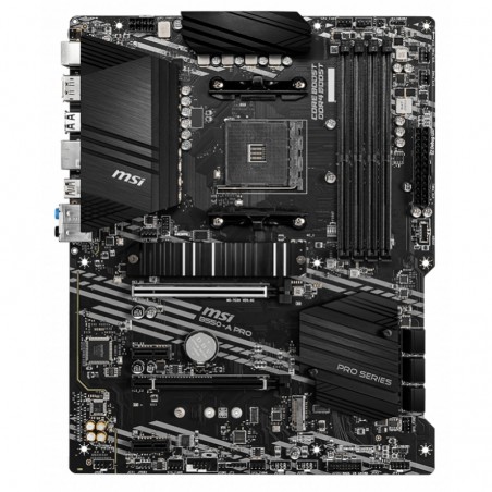 MSI AM4 B550-A PRO ATX