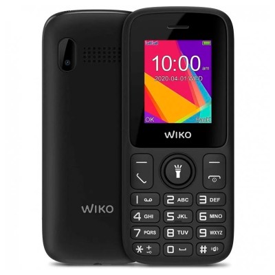 Wiko F100 1.8" QVGA BT Negro