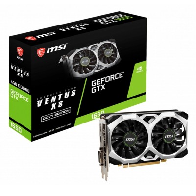 MSI GTX 1650 D6 VENTUS XS OCV1 DDR6