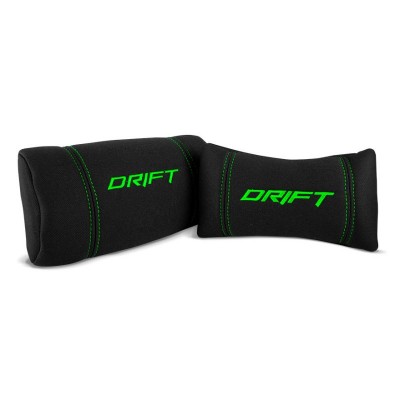 Drift DR100BG Silla Gaming Negra/Verde