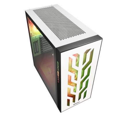 Sharkoon Elite Shark CA300T ATX Blanco