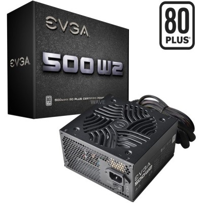 EVGA 500W  80+ 550W