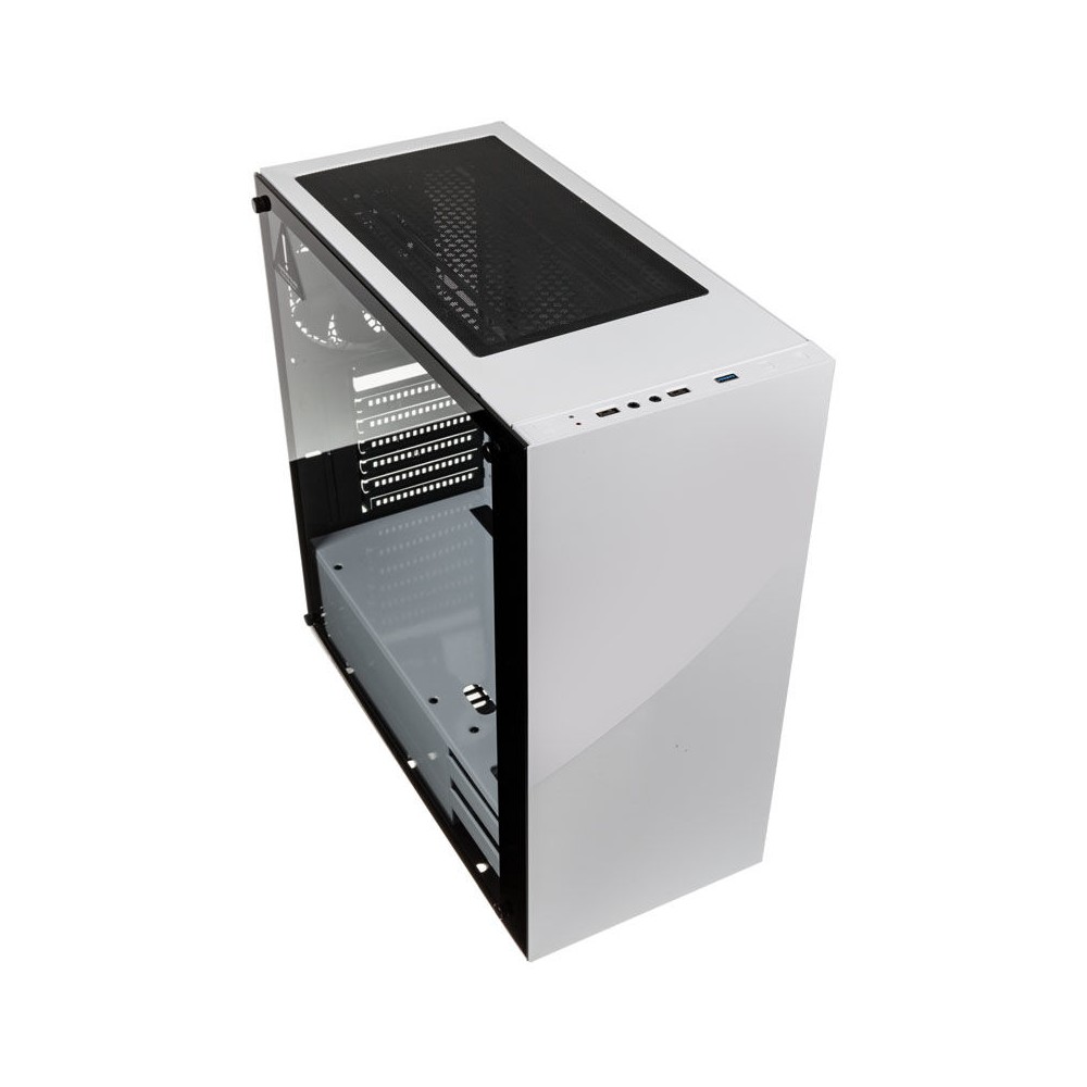 Kolink Stronghold Blanco EATX Cristal templado