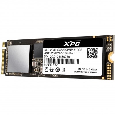 ADATA 512GB XPG SX8200 Pro M.2 PCIe