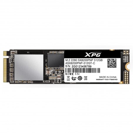 ADATA SSD  512GB XPG SX8200 Pro M.2 PCIe