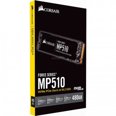 CORSAIR 480GB MP510B PCIe M.2