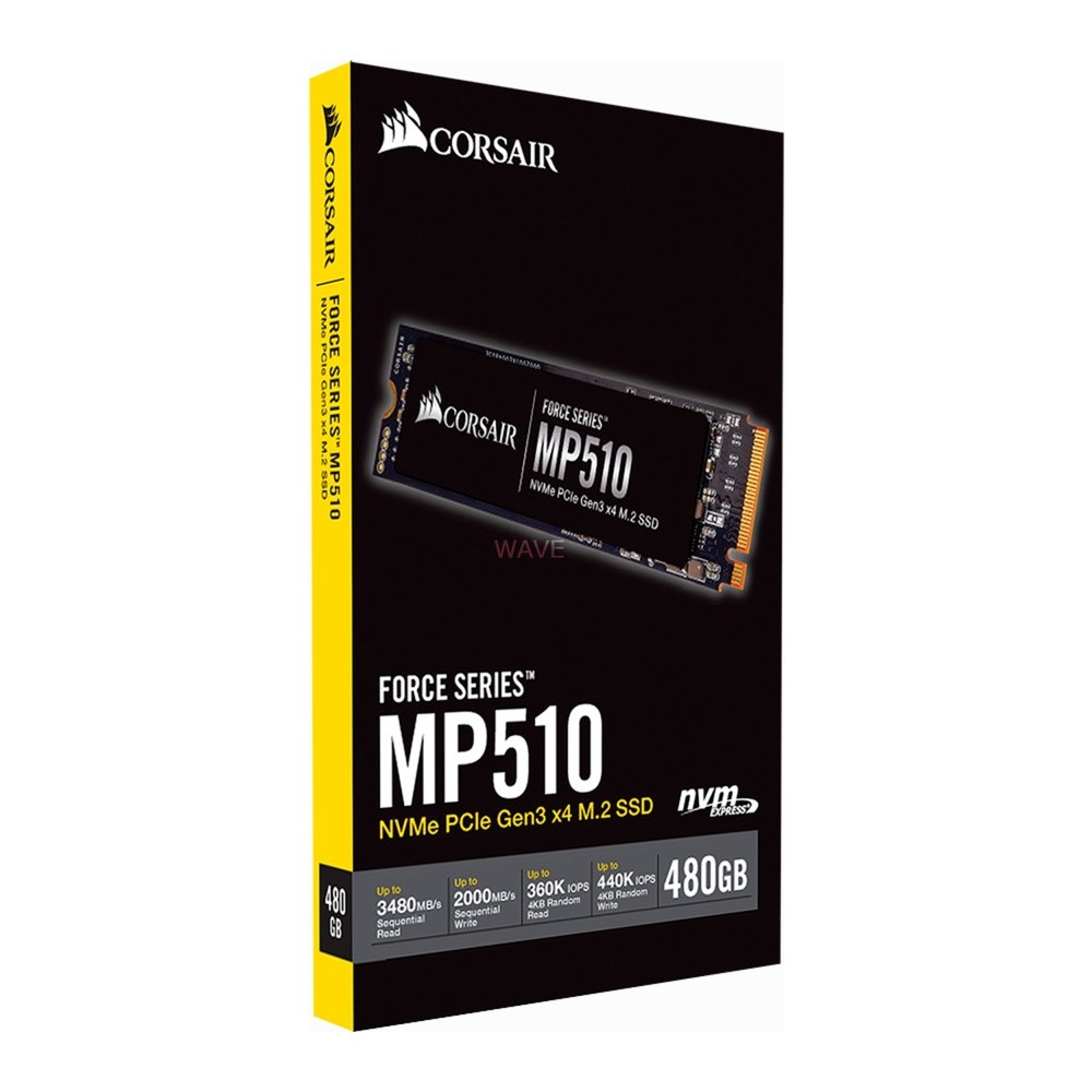 CORSAIR 480GB MP510B PCIe M.2