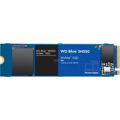 WD 250GB SN550 Blue NVMe PCIe  M.2