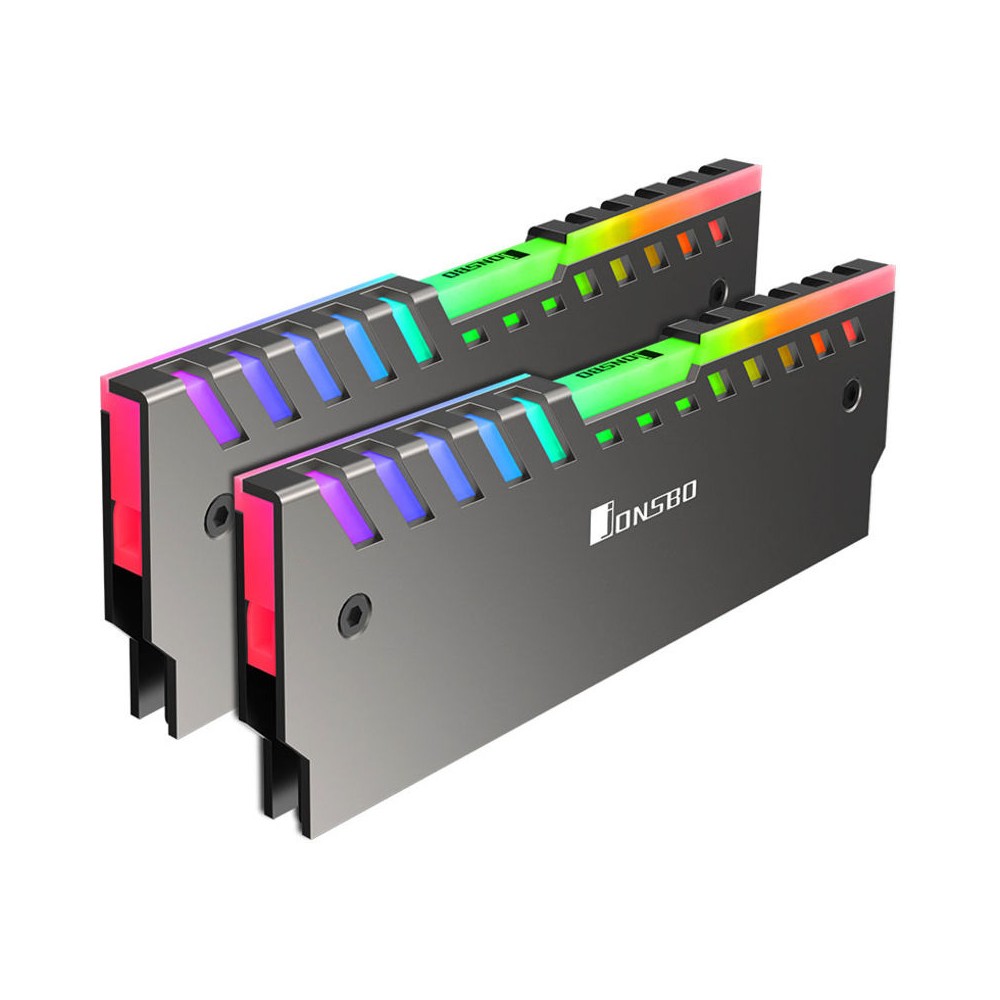 Jonsbo NC-2 2x RGB-RAM Plata