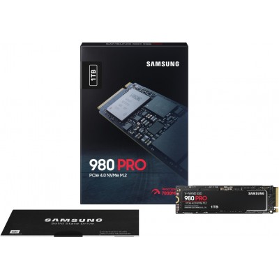 Samsung 980 PRO 1TB/ M.2 2280 PCIe 4.0