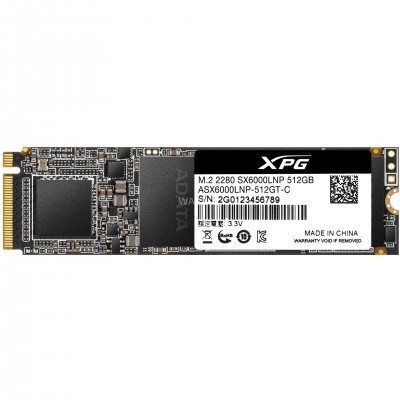 ADATA 512GB XPG SX6000Lite M.2 PCIe
