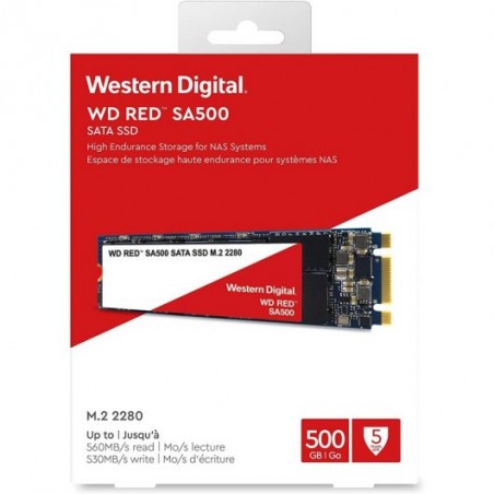 WD  Red 500GB NAS M.2